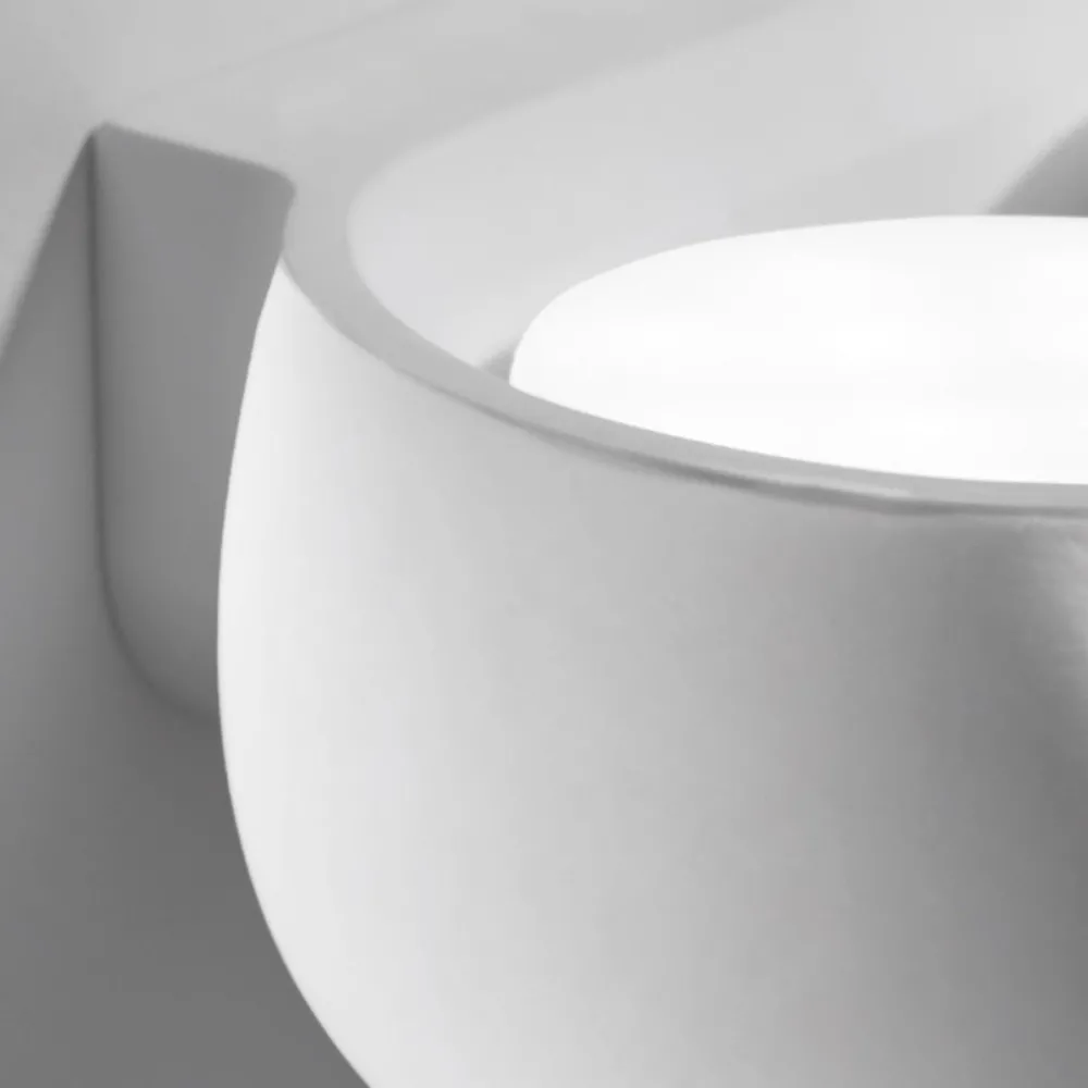 Applique gesso Sforzin illuminazione MYSIA T460 GX53 LED