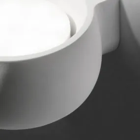 Applique gesso Sforzin illuminazione MYSIA T460 GX53 LED