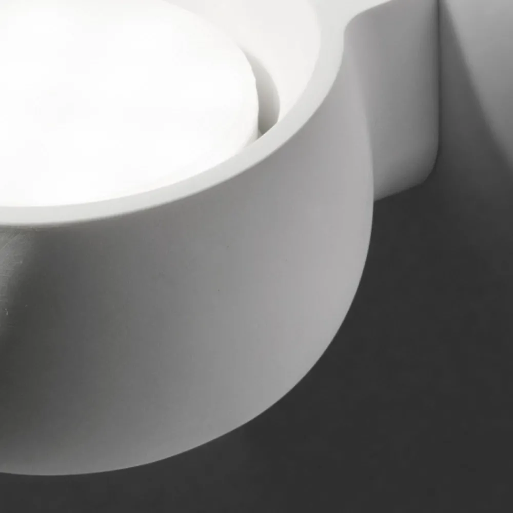 Sforzin iluminación aplique de yeso MYSIA T460 GX53 LED