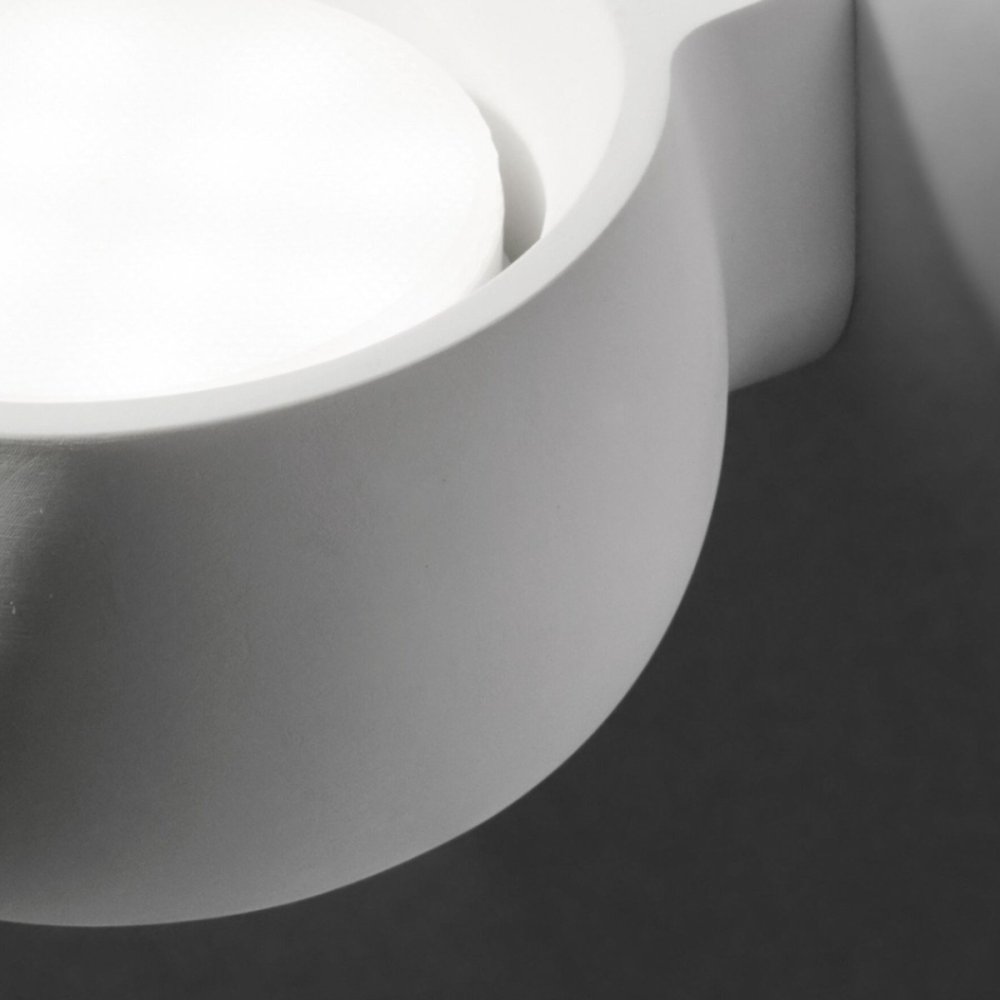 Applique gesso Sforzin illuminazione MYSIA T460 GX53 LED
