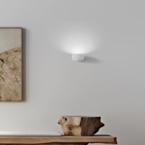 Sforzin iluminación aplique de yeso MYSIA T460 GX53 LED