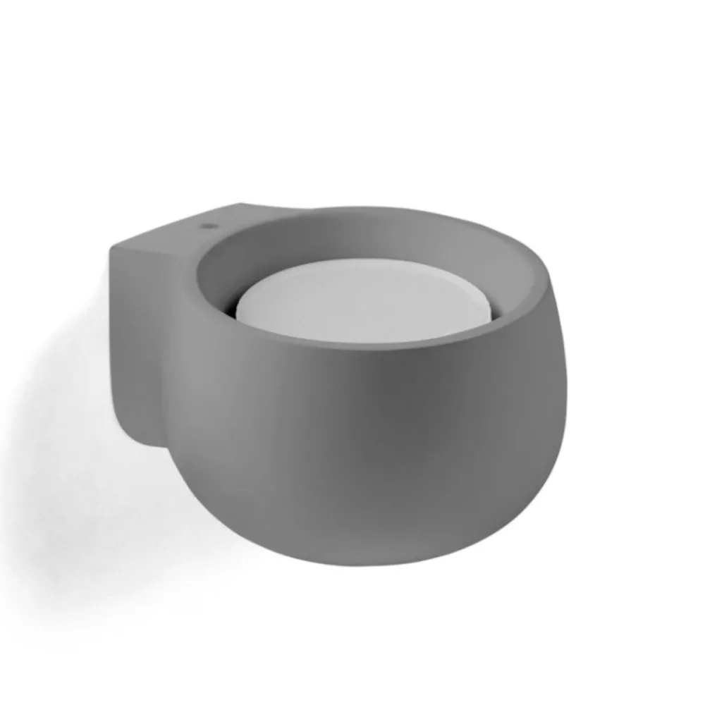 Sforzin Gips-Wandleuchte MYSIA T462 GX53 LED-Beleuchtung