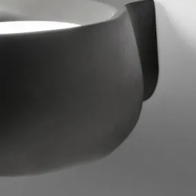 Sforzin Gips-Wandleuchte MYSIA T462 GX53 LED-Beleuchtung