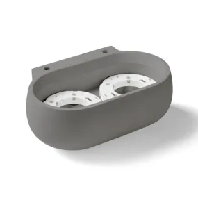 Applique gesso Sforzin illuminazione MYSIA T463 GX53 LED