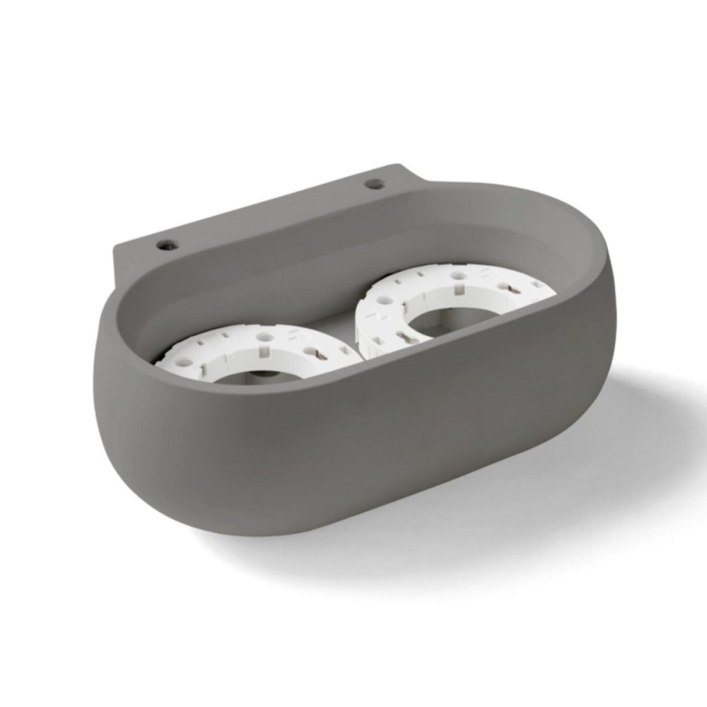 Aplique de yeso Sforzin MYSIA T463 GX53 Iluminación LED