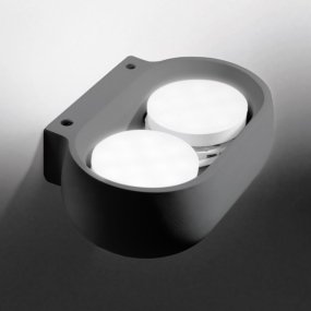 Aplique de yeso Sforzin MYSIA T463 GX53 Iluminación LED