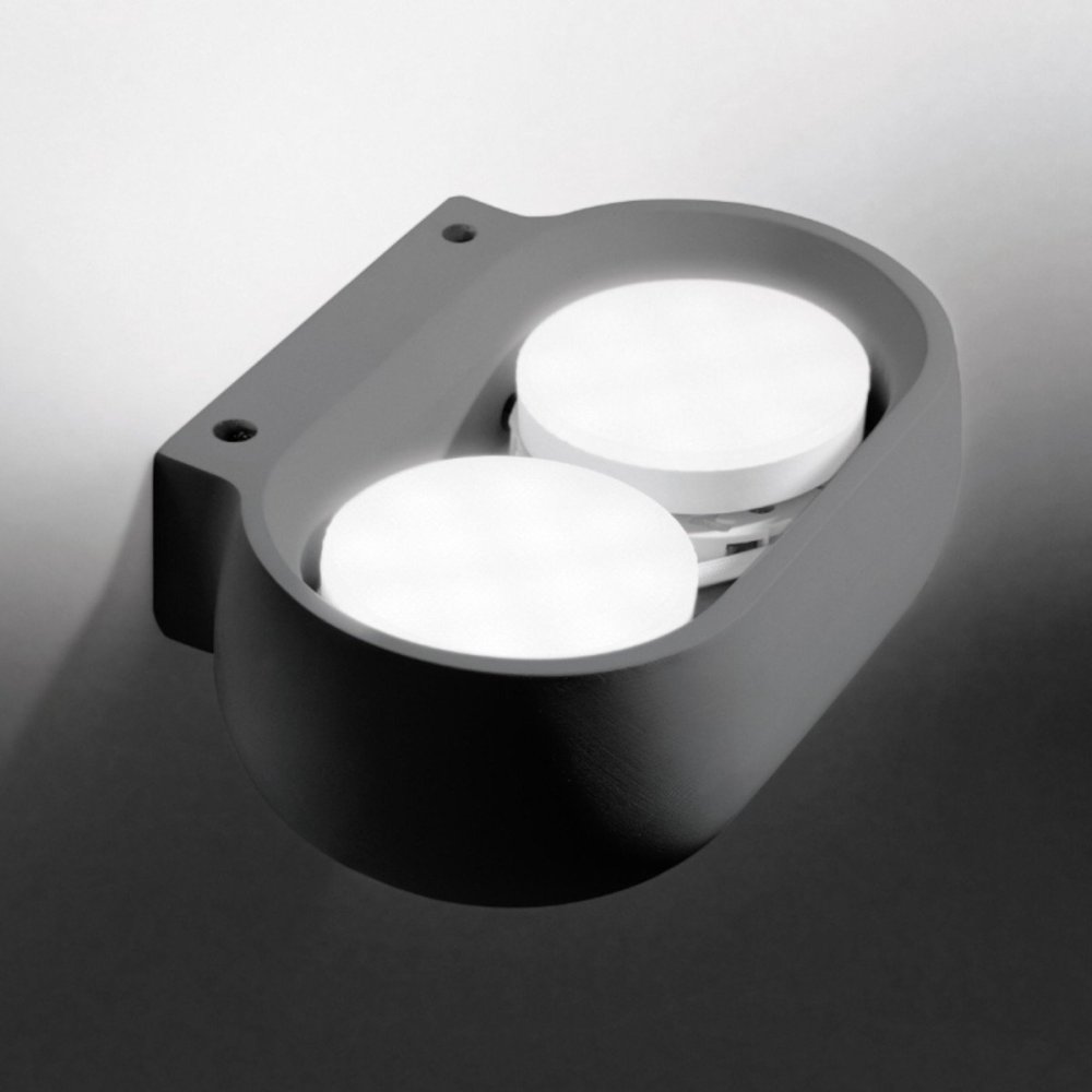 Aplique de yeso Sforzin MYSIA T463 GX53 Iluminación LED