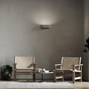 Aplique de yeso Sforzin MYSIA T463 GX53 Iluminación LED