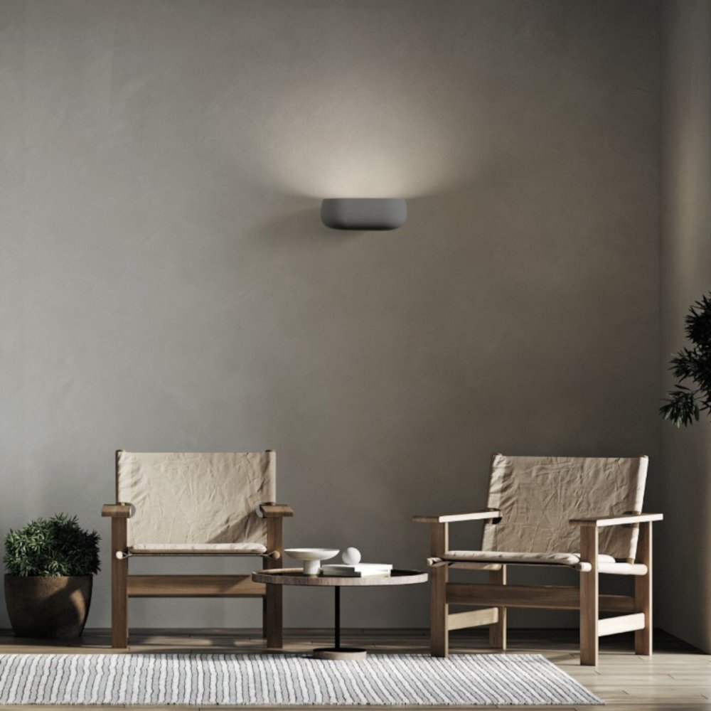 Aplique de yeso Sforzin MYSIA T463 GX53 Iluminación LED