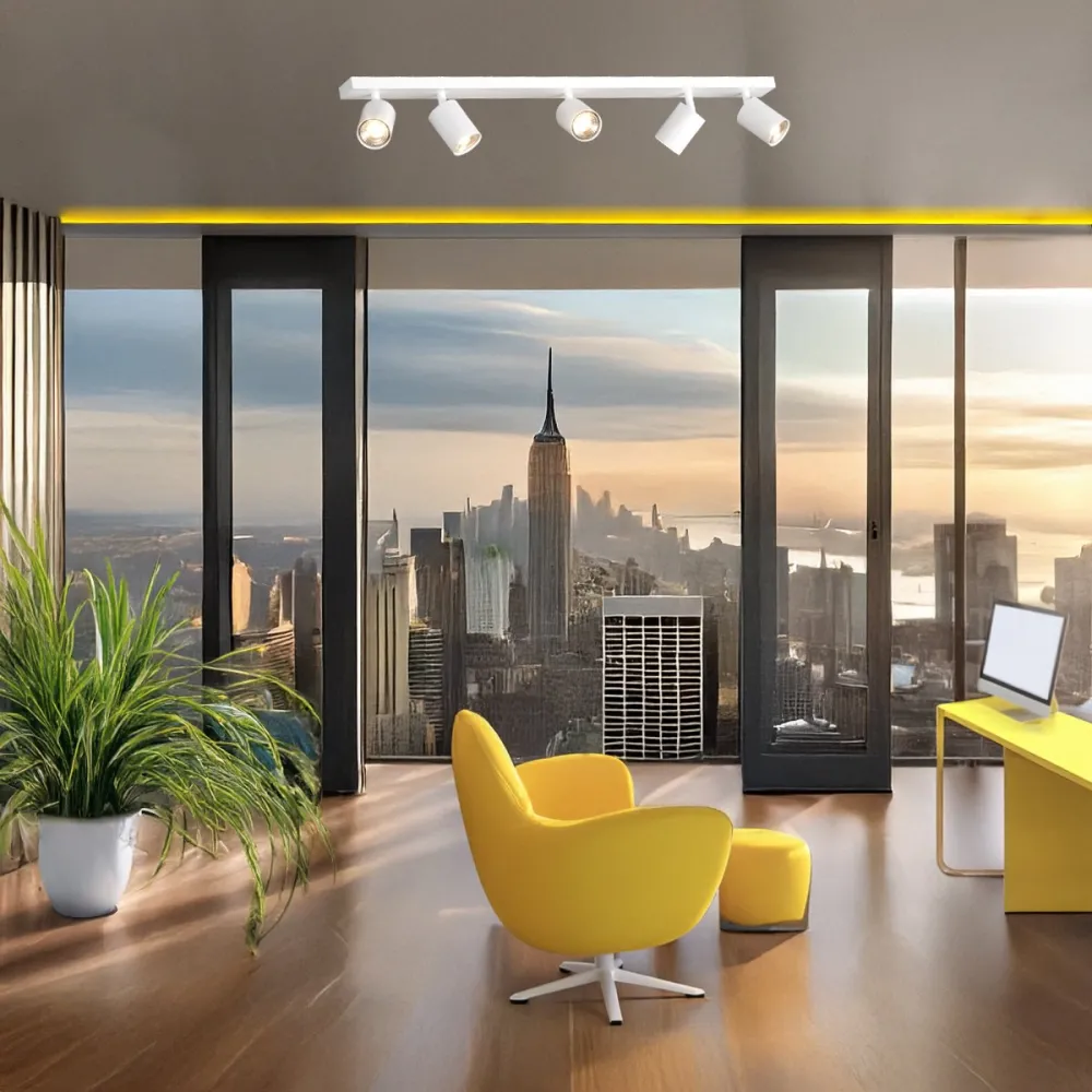 Carril Top Light KORA 1208 5 BI