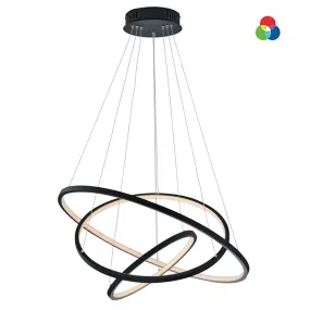 TRIO Lighting AARON 352710342 LED-RGBW-Kronleuchter