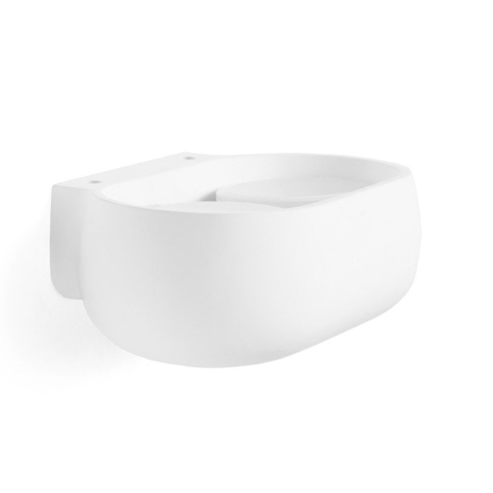 Sforzin Gips-Wandleuchte MYSIA T461 GX53 LED-Beleuchtung