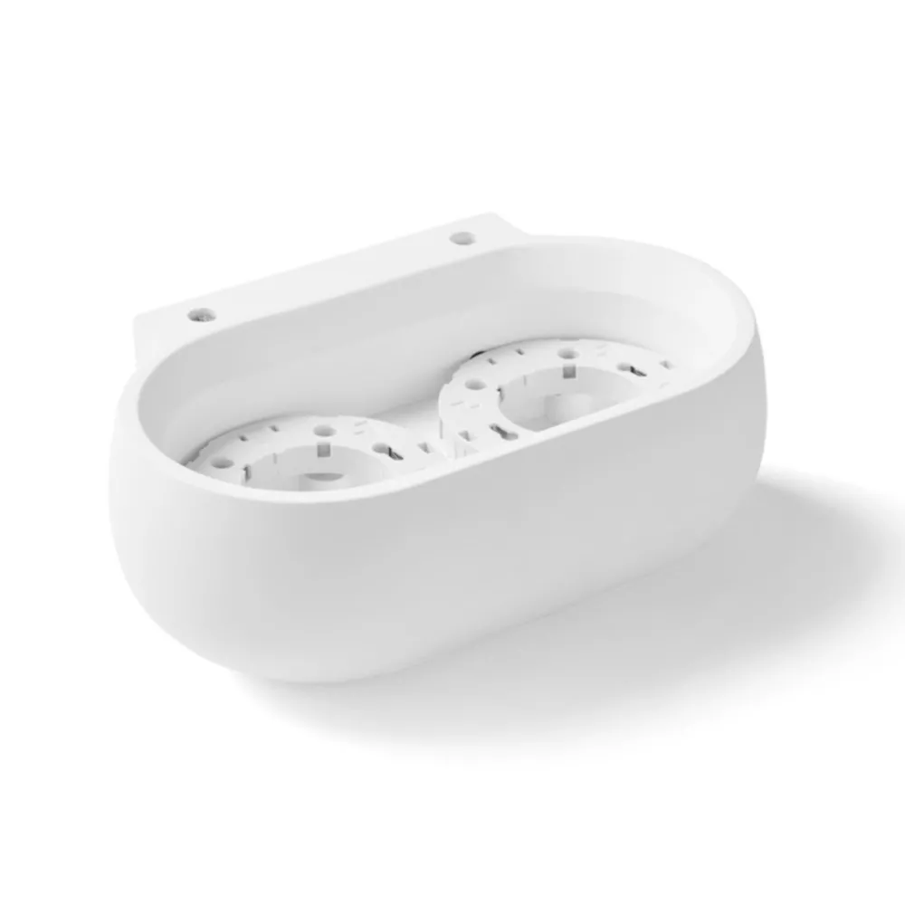 Applique murale en plâtre Sforzin Lighting MYSIA T461 GX53 LED