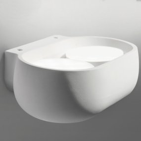 Applique murale en plâtre Sforzin Lighting MYSIA T461 GX53 LED