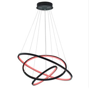 TRIO Lighting AARON 352710342 LED-RGBW-Kronleuchter