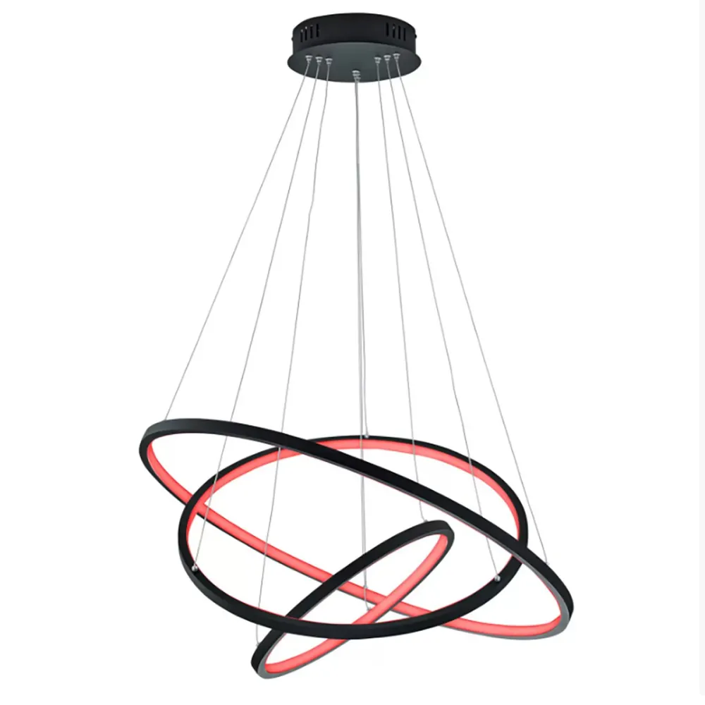 TRIO Lighting AARON 352710342 LED-RGBW-Kronleuchter