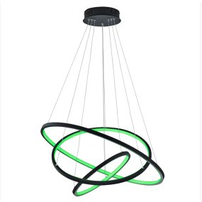 TRIO Lighting AARON 352710342 LED-RGBW-Kronleuchter