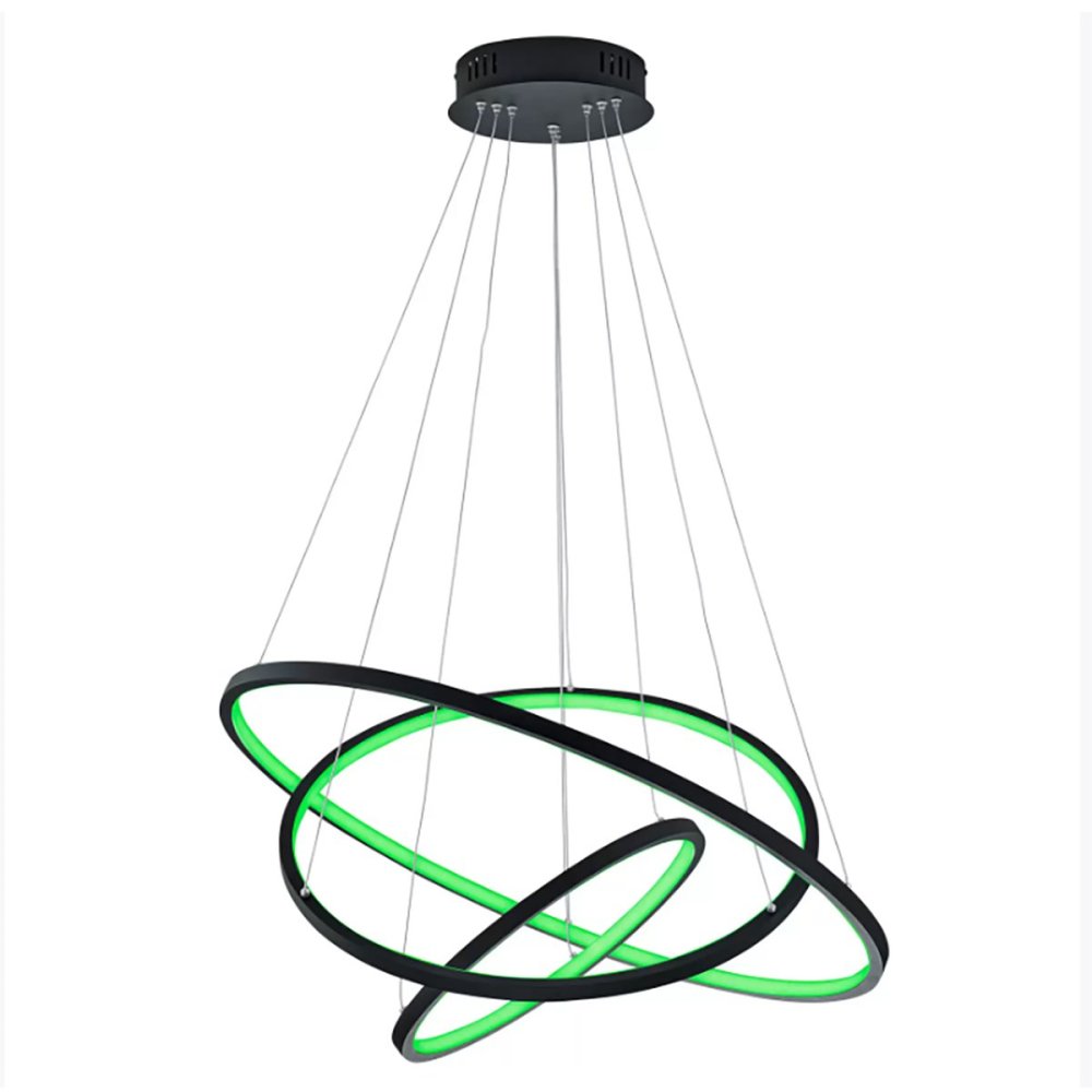 TRIO Lighting AARON 352710342 LED-RGBW-Kronleuchter