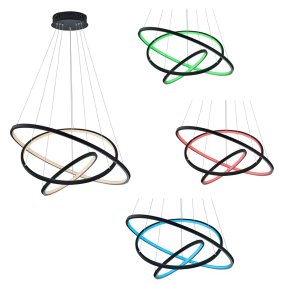 TRIO Lighting AARON 352710342 LED-RGBW-Kronleuchter
