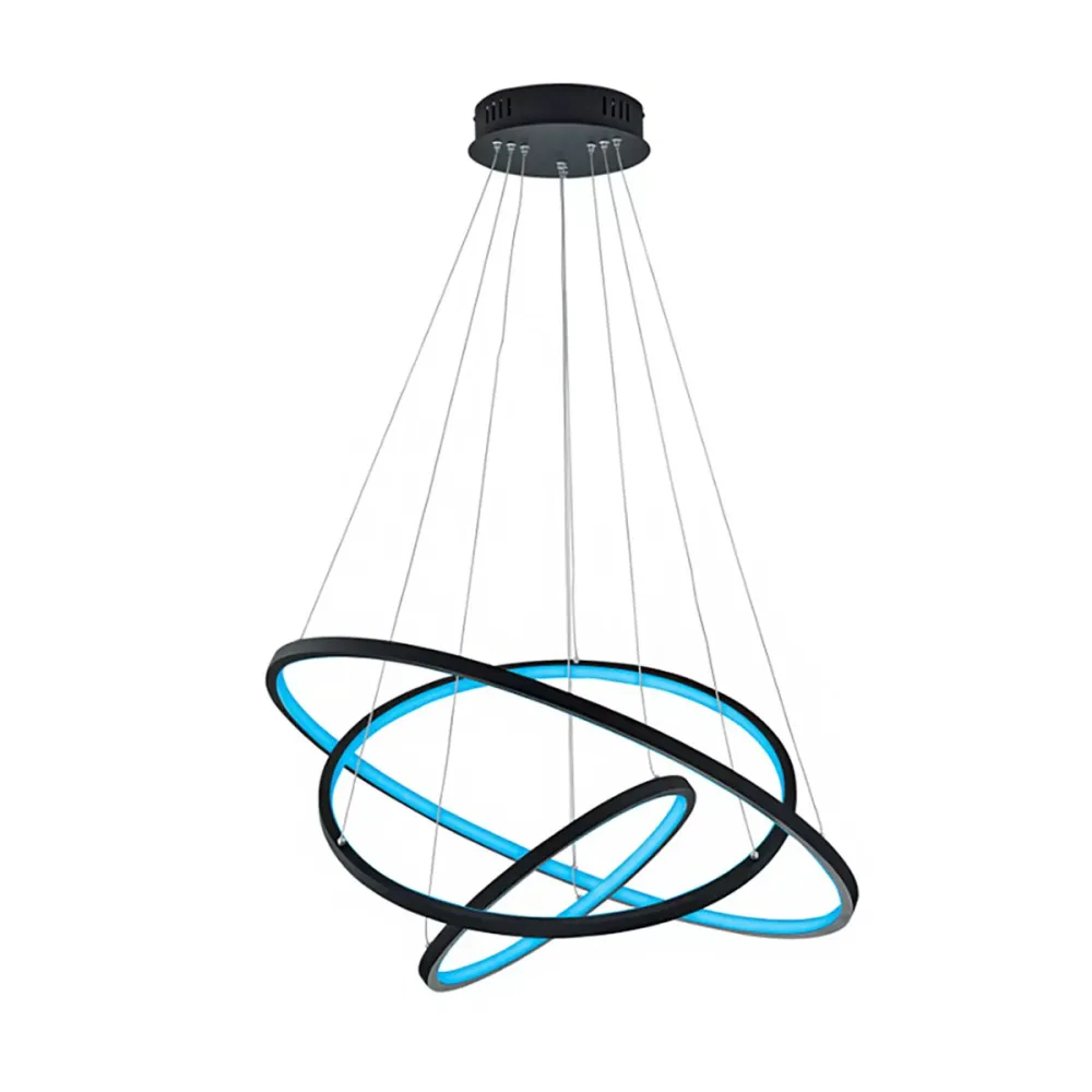 TRIO Lighting AARON 352710342 LED-RGBW-Kronleuchter