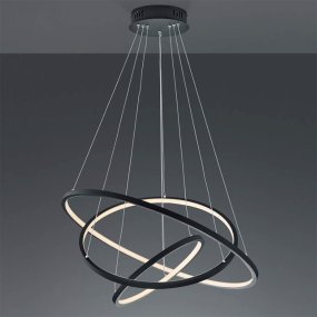TRIO Lighting AARON 352710342 LED-RGBW-Kronleuchter