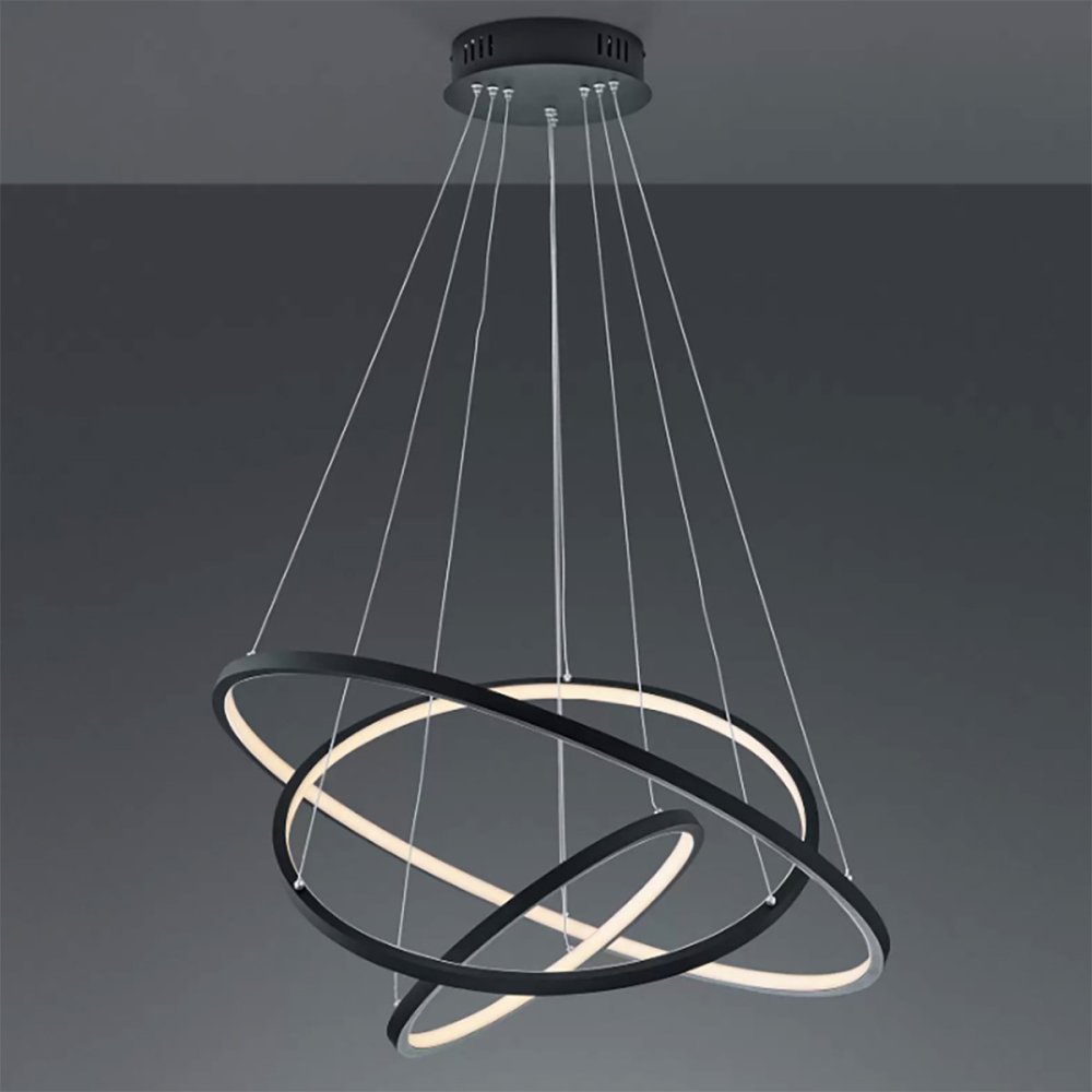 TRIO Lighting AARON 352710342 LED-RGBW-Kronleuchter