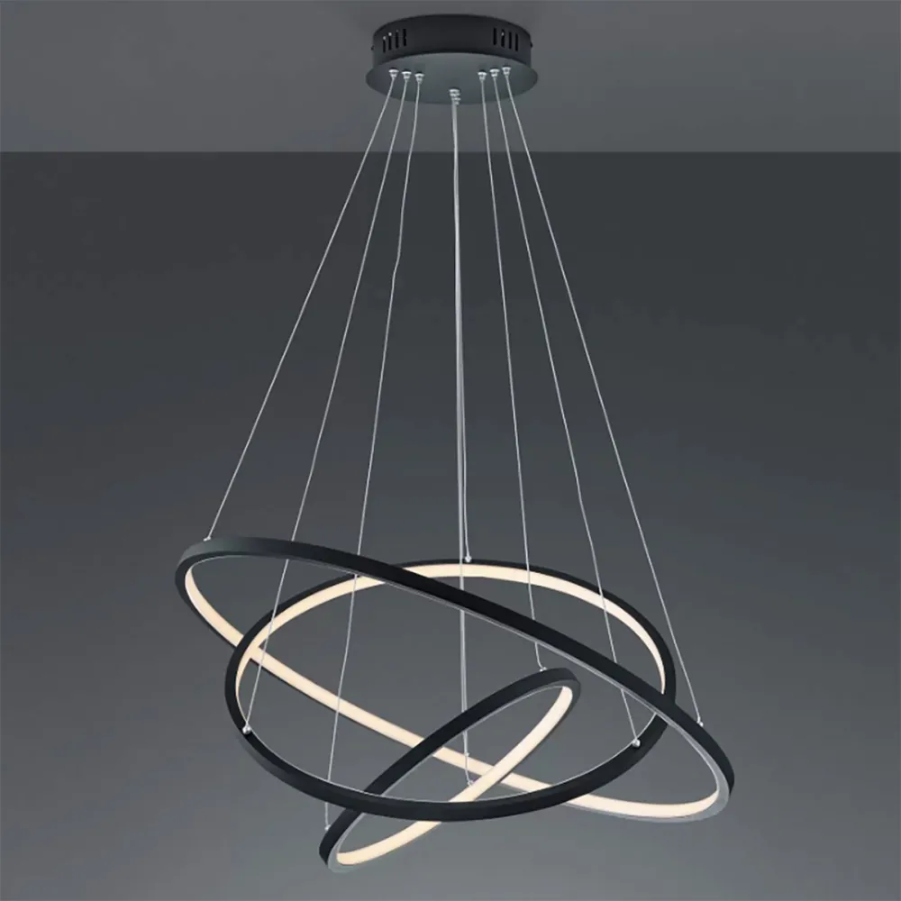 TRIO Lighting AARON 352710342 LED-RGBW-Kronleuchter