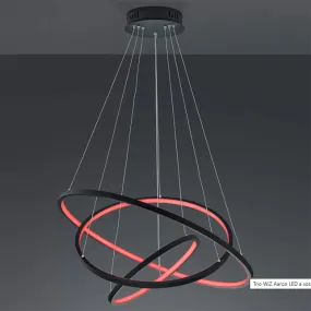 TRIO Lighting AARON 352710342 Lámpara de araña LED RGBW