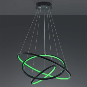 TRIO Lighting AARON 352710342 LED-RGBW-Kronleuchter