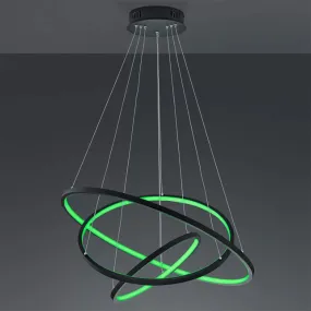 TRIO Lighting AARON 352710342 LED-RGBW-Kronleuchter