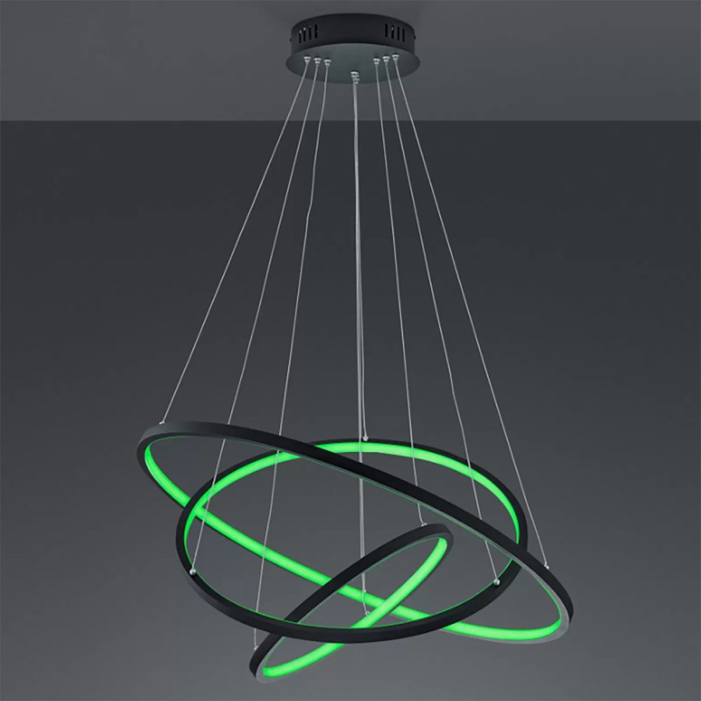 TRIO Lighting AARON 352710342 LED-RGBW-Kronleuchter