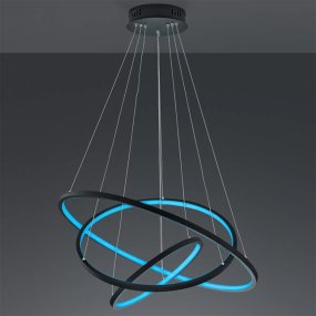 TRIO Lighting AARON 352710342 LED-RGBW-Kronleuchter