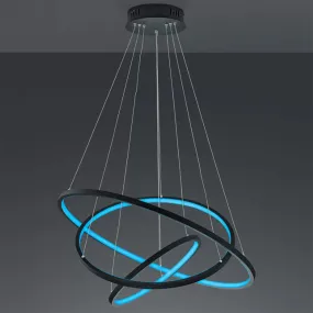 TRIO Lighting AARON 352710342 LED-RGBW-Kronleuchter