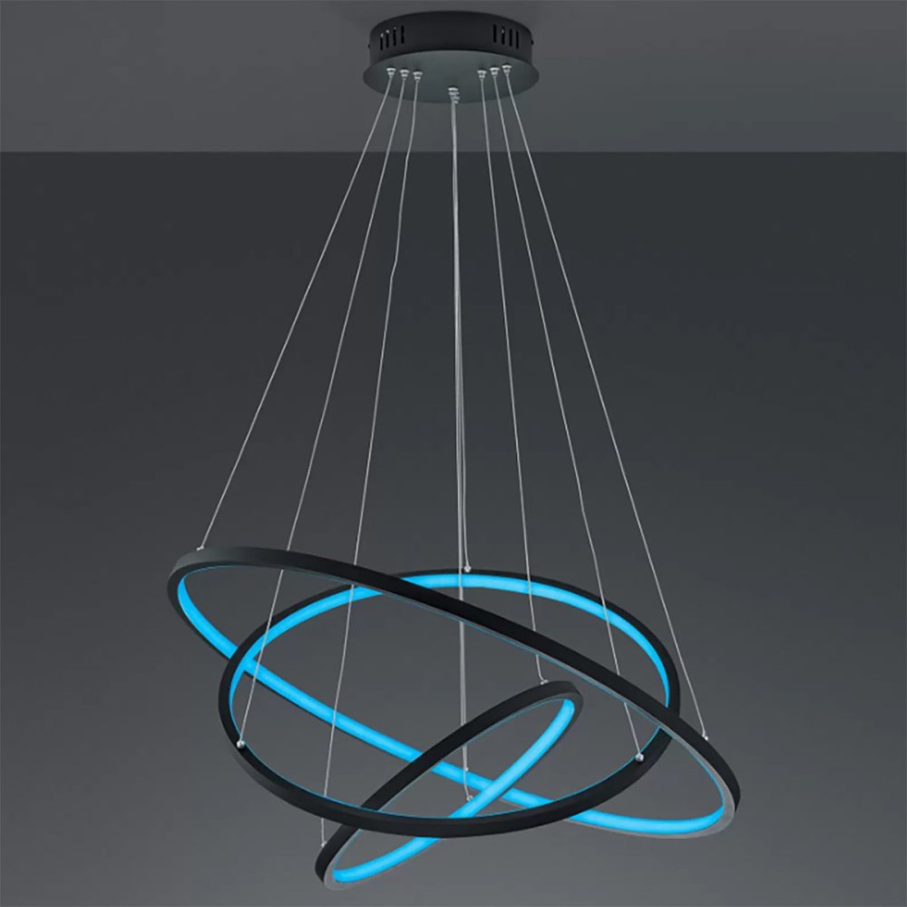 TRIO Lighting AARON 352710342 LED-RGBW-Kronleuchter