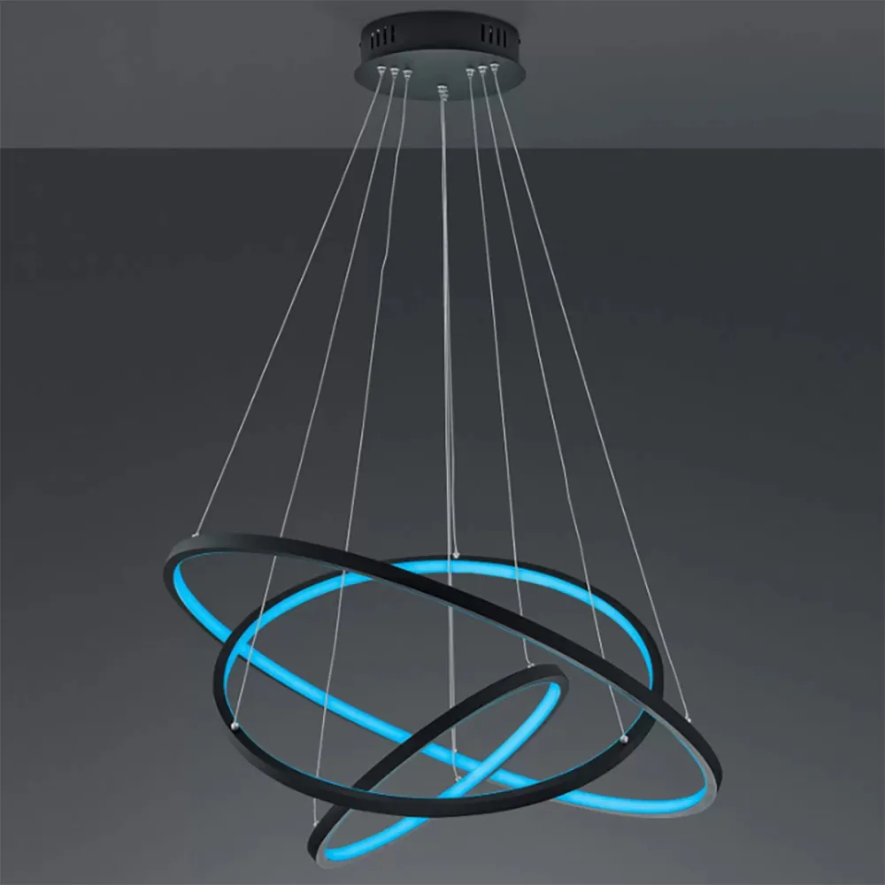 TRIO Lighting AARON 352710342 Lámpara de araña LED RGBW