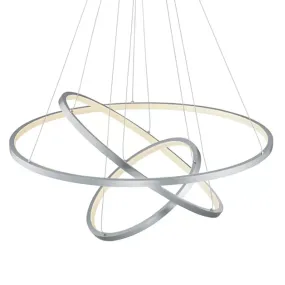 TRIO Lighting AARON 352710307 LED-RGBW-Kronleuchter