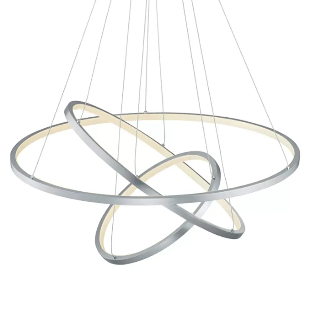 TRIO Lighting AARON 352710307 LED-RGBW-Kronleuchter