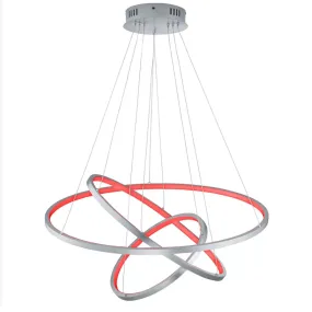 TRIO Lighting AARON 352710307 LED-RGBW-Kronleuchter