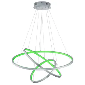 TRIO Lighting AARON 352710307 LED-RGBW-Kronleuchter