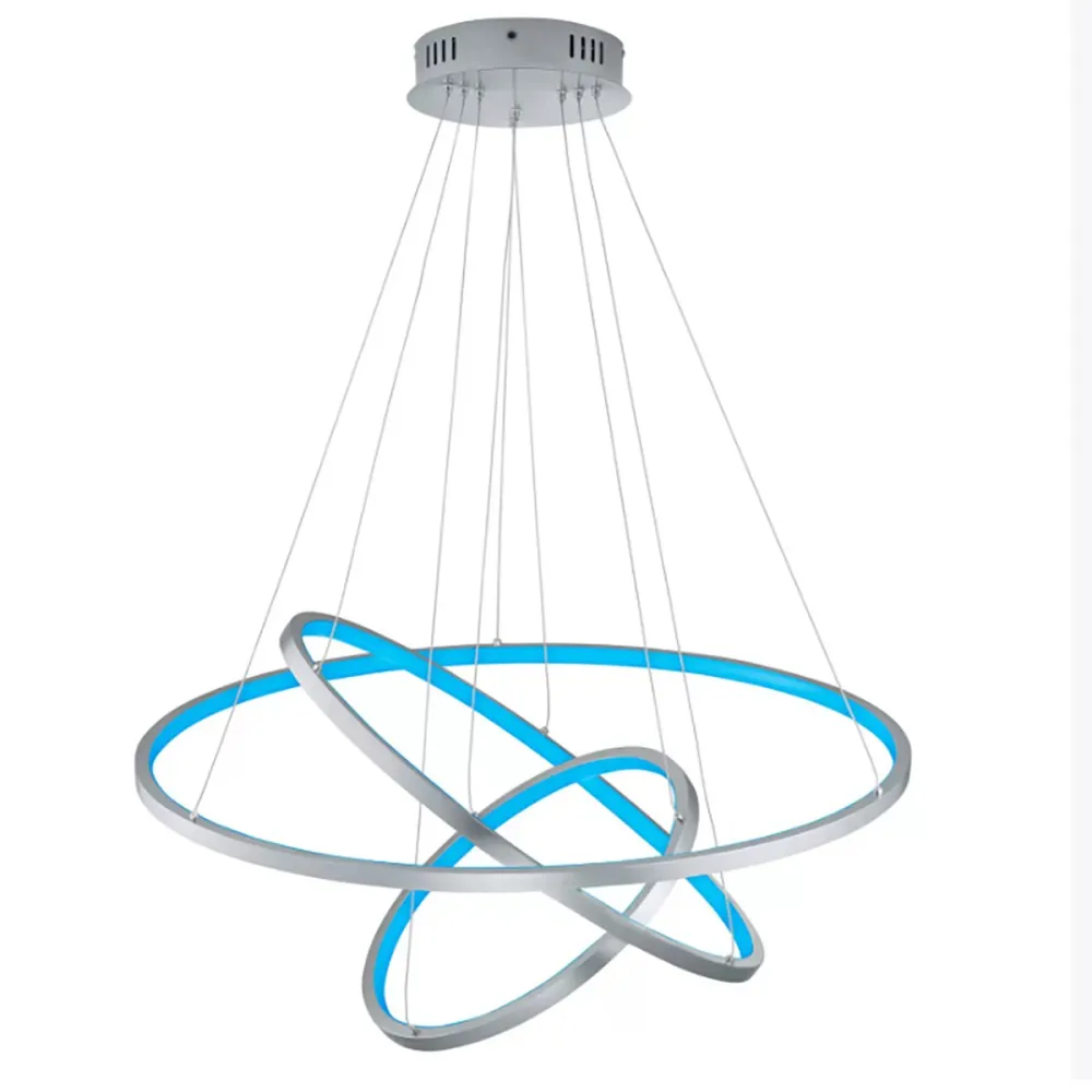 TRIO Lighting AARON 352710307 LED-RGBW-Kronleuchter