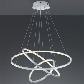 Lampadario TRIO Lighting AARON 352710307 LED RGBW