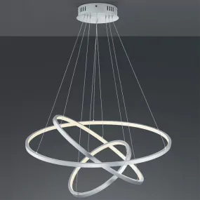 TRIO Lighting AARON 352710307 LED-RGBW-Kronleuchter