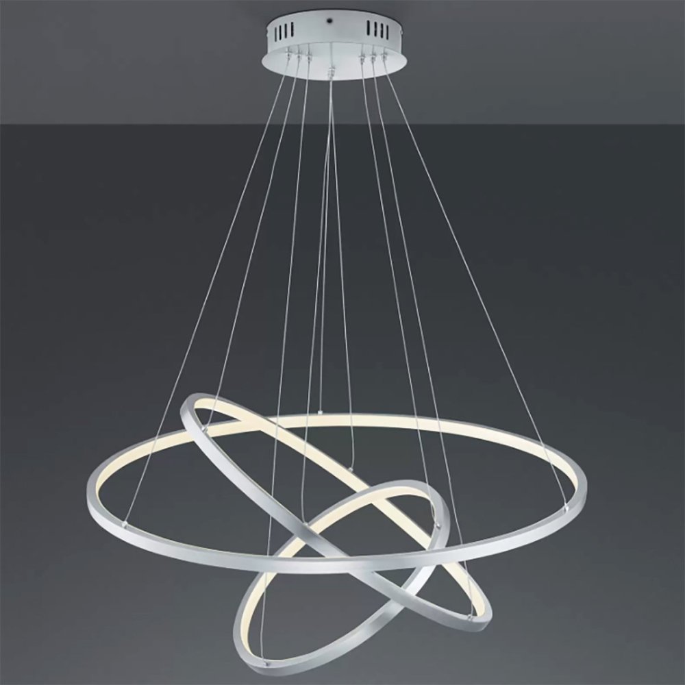 Lampadario TRIO Lighting AARON 352710307 LED RGBW