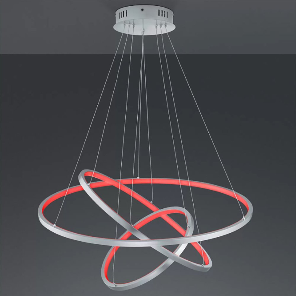 Lampadario TRIO Lighting AARON 352710307 LED RGBW