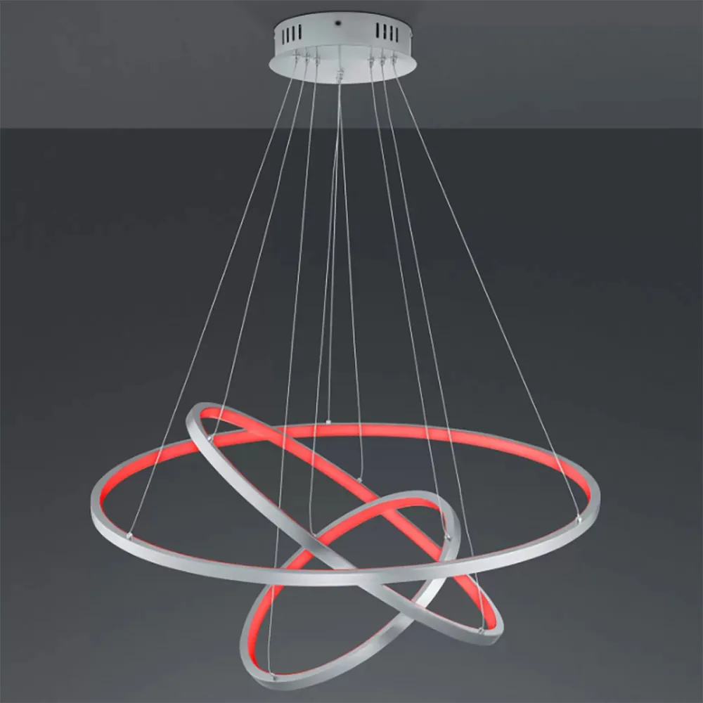 TRIO Lighting AARON 352710307 LED-RGBW-Kronleuchter