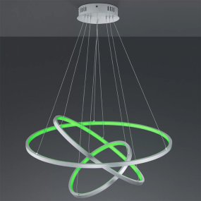 Lampadario TRIO Lighting AARON 352710307 LED RGBW