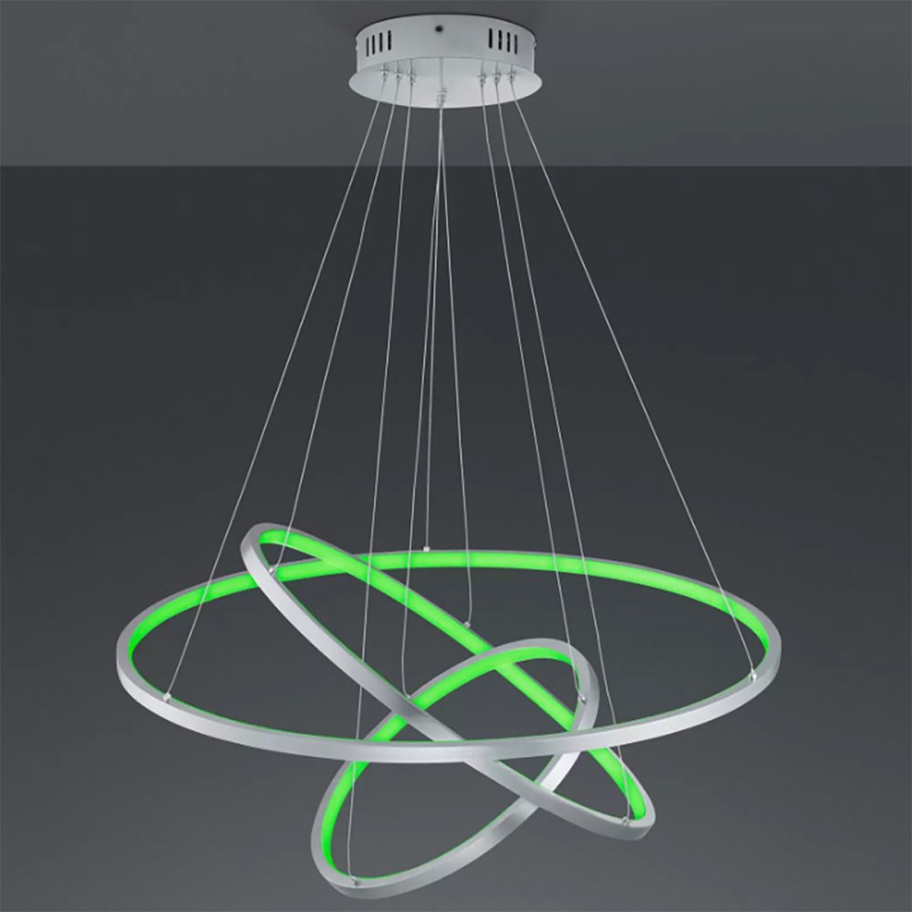 Lampadario TRIO Lighting AARON 352710307 LED RGBW