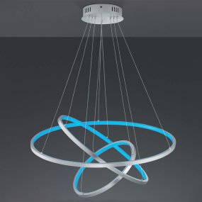 Lampadario TRIO Lighting AARON 352710307 LED RGBW