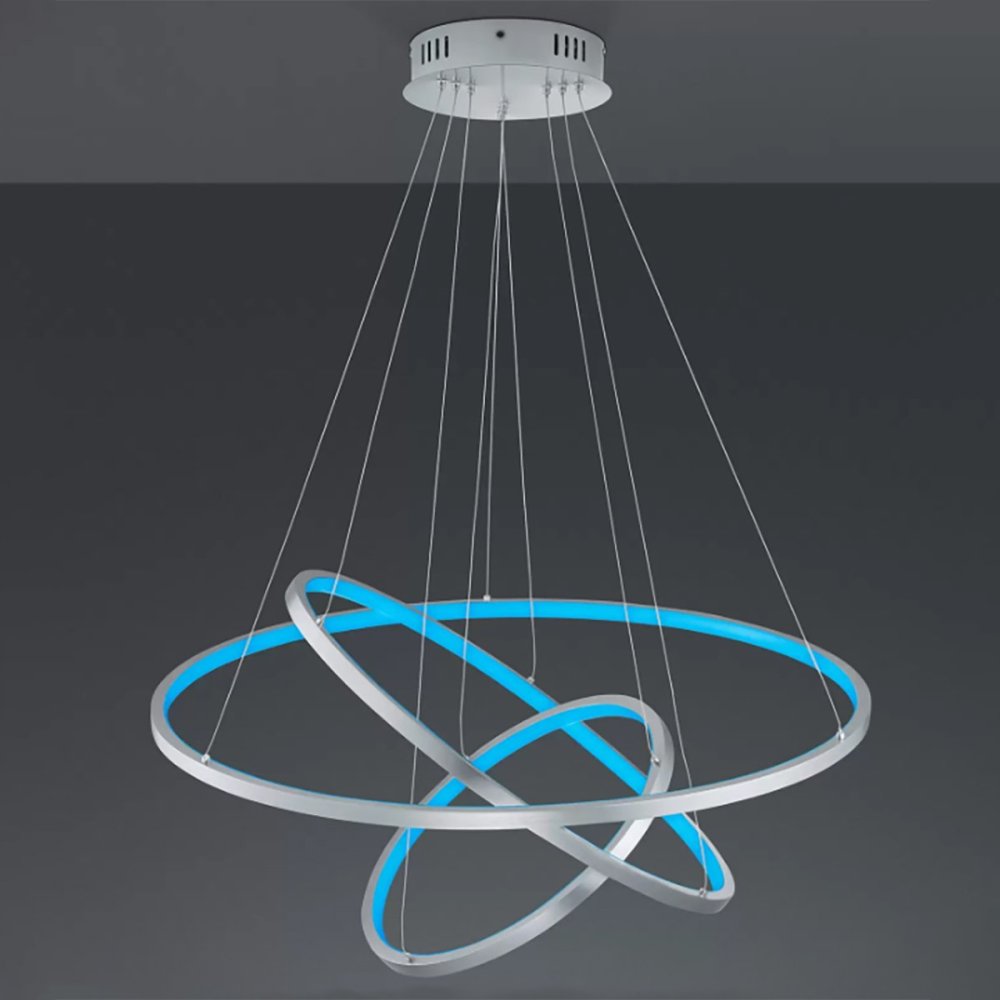 Lampadario TRIO Lighting AARON 352710307 LED RGBW