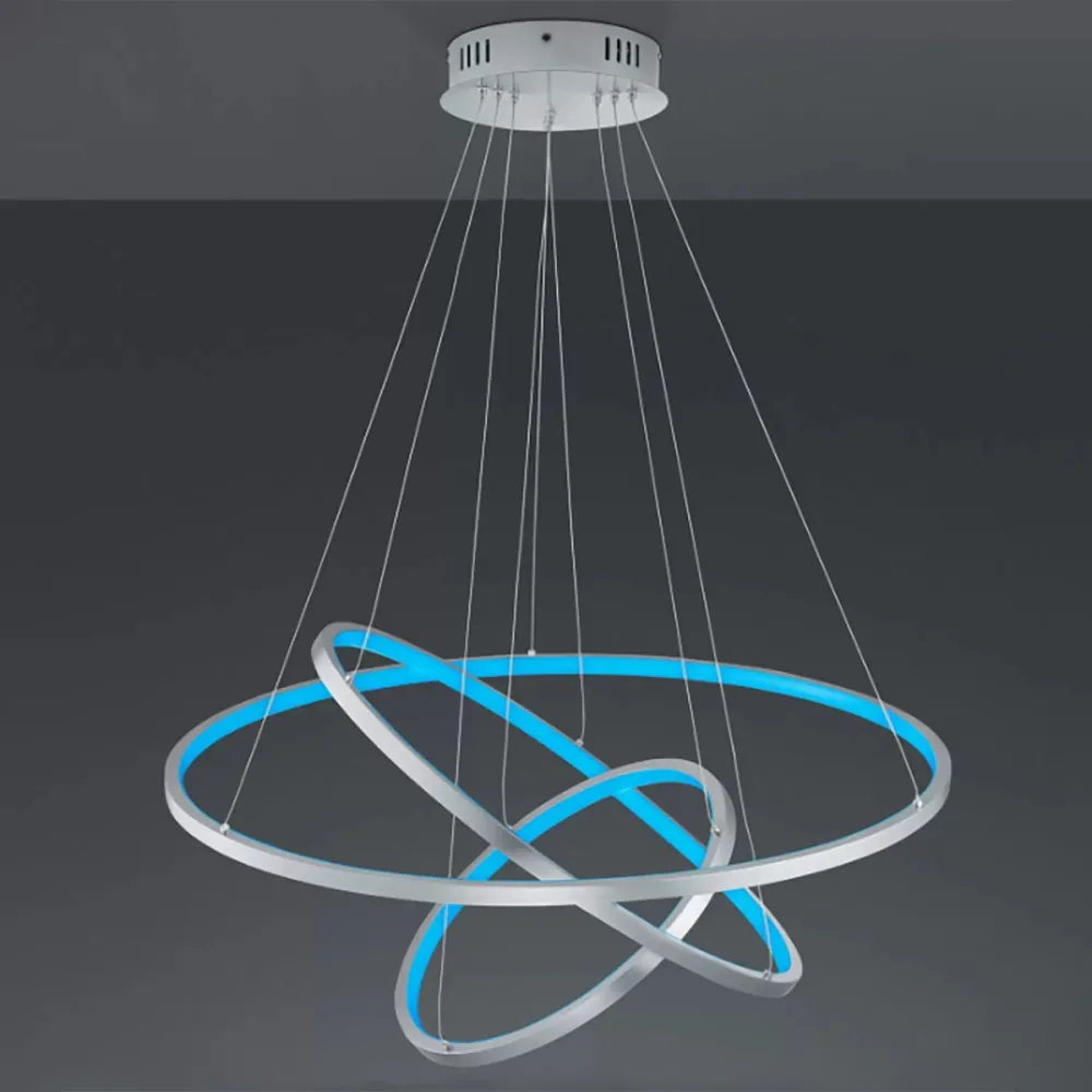 TRIO Lighting AARON 352710307 LED-RGBW-Kronleuchter